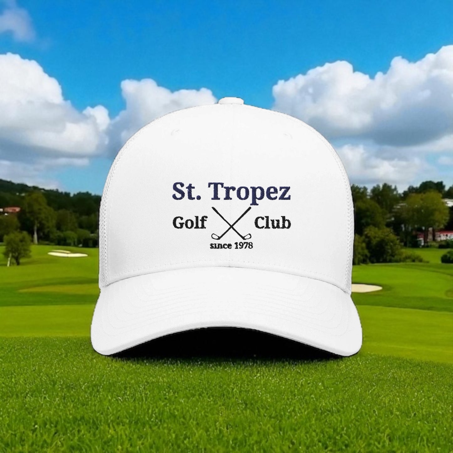 St. Tropez Golf Club Cap
