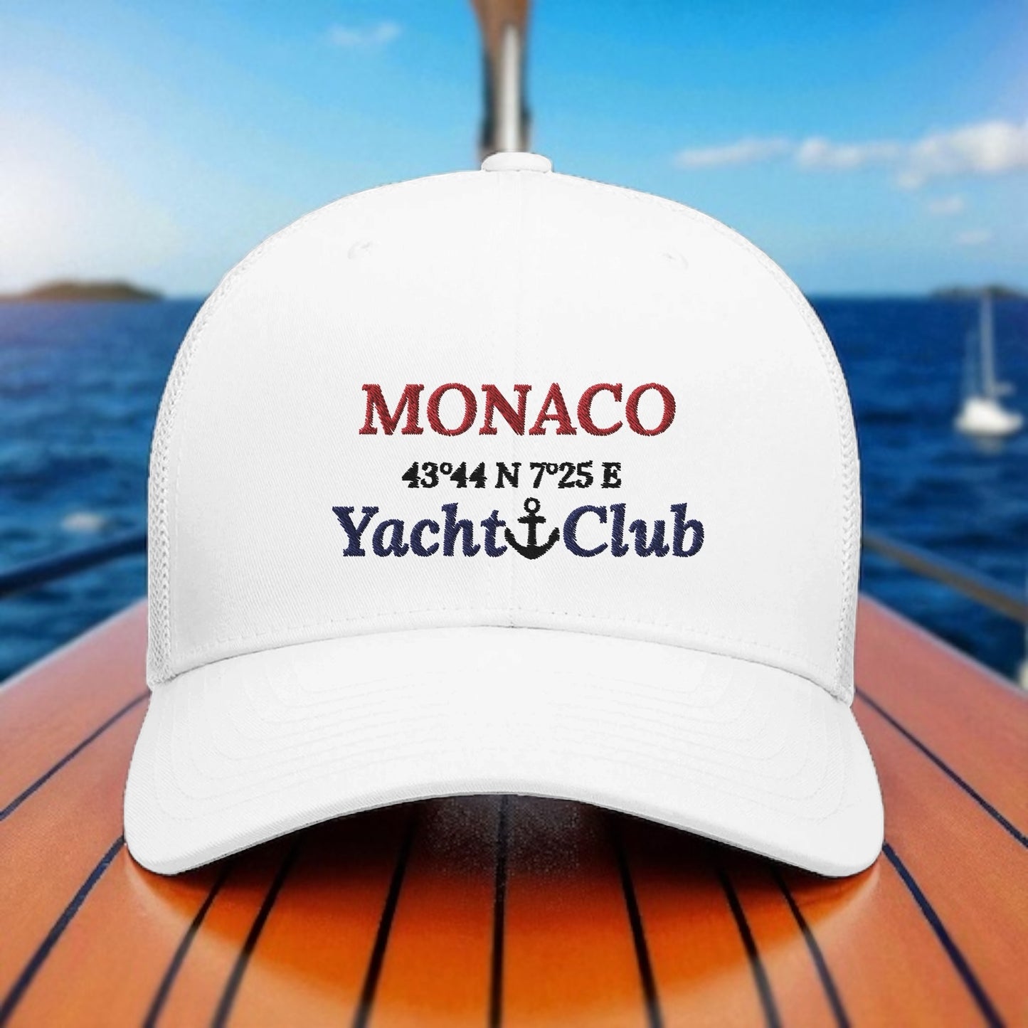 Monaco Yacht Club Cap